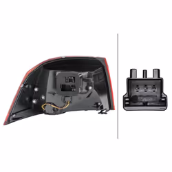 Feu arrière HELLA 2SD010 970-041 - Vue supplémentaire 4