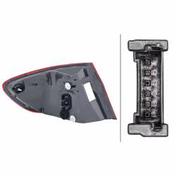 Feu arrière HELLA 2SD010 234-101 - Vue supplémentaire 4