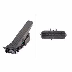 Capteur, position de pédale d'accélérateur HELLA 6PV 010 946-011 - Vue supplémentaire 4