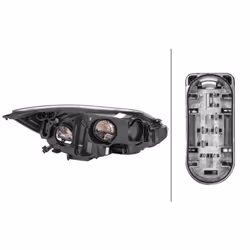 Projecteur principal HELLA 1EA 354 994-011, gauche - Vue supplémentaire 4