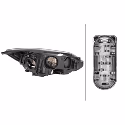 Projecteur principal HELLA 1EA 354 994-031, gauche - Vue supplémentaire 4