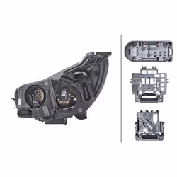 Projecteur principal HELLA 1EA 354 994-041, droite - Vue supplémentaire 4