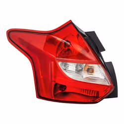 Feu arrière; HELLA; gauche P21/5W, P21W, PY21W, W16W, W5W 12 avec ampoules avec porte-lampe; pour FORD; 1708836, 1719709, 175 ...