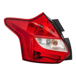 HELLA 2VP 354 995-051 Feu arrière gauche P21/5W, P21W, PY21W, W16W, W5W 12 avec ampoules avec porte-lampe FORD: FOCUS 3