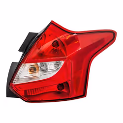 HELLA 2VP 354 995-061 Feu arrière droit P21/5W, P21W, PY21W, W16W, W5W 12 avec ampoules avec porte-lampe FORD: FOCUS 3