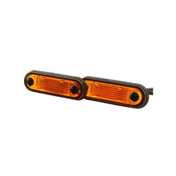 HELLA 2PS 959 788-002 Feu de position LED installation latérale 24, 12 Raccord fileté, Montage encastré