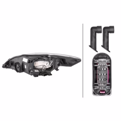 Projecteur principal HELLA 1EB 354 996-021, droite - Vue supplémentaire 4