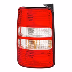 HELLA 2VP 354 999-011 Feu arrière gauche P21/4W, P21W, PY21W 12 avec ampoules avec porte-lampe VOLKSWAGEN: Caddy 3