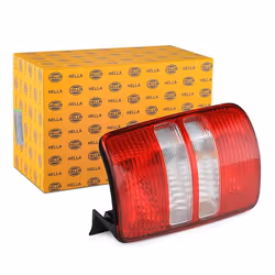 Feu arrière; HELLA; droit P21/4W, P21W, PY21W 12 avec ampoules avec porte-lampe; pour VOLKSWAGEN, VW; 2K5945096B, 2K5945096P