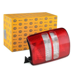 HELLA 2VP 354 999-021 Feu arrière droit P21/4W, P21W, PY21W 12 avec ampoules avec porte-lampe VOLKSWAGEN: Caddy 3