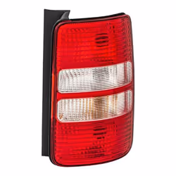 HELLA 2VP 354 999-021 Feu arrière droit P21/4W, P21W, PY21W 12 avec ampoules avec porte-lampe VOLKSWAGEN: Caddy 3