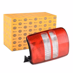 HELLA 2VP 354 999-021 Feu arrière droit P21/4W, P21W, PY21W 12 avec ampoules avec porte-lampe VOLKSWAGEN: Caddy 3 - Vue supplémentaire 7