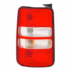 HELLA 2VP 354 999-031 Feu arrière gauche P21/4W, P21W, PY21W 12 avec ampoules avec porte-lampe VOLKSWAGEN: Caddy 3
