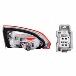 Feu arrière HELLA 2TP 354 995-141 - Vue supplémentaire 4