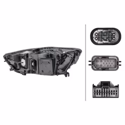 Projecteur principal HELLA 1EX011 151-421
