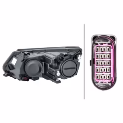 Projecteur principal HELLA 1EL 010 749-221, droite - Vue supplémentaire 4