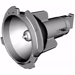 Réflecteur, feu de position/d'encombrement HELLA 9DR 166 634-001