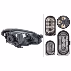 Projecteur principal HELLA 1EJ 010 670-011, gauche