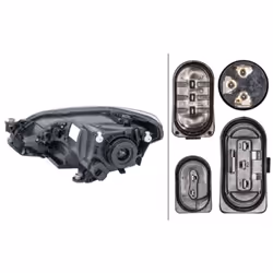 Projecteur principal HELLA 1EJ 010 670-061, droite - Vue supplémentaire 4