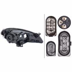 Projecteur principal HELLA 1EJ 010 671-011, gauche - Vue supplémentaire 4