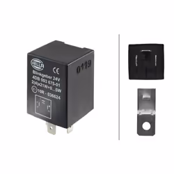 Centrale clignotante HELLA 4DB 003 675-011 - Vue supplémentaire 4