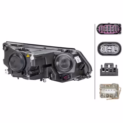 Projecteur principal HELLA 1ZS010 748-311
