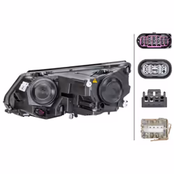 Projecteur principal HELLA 1ZS010 748-321