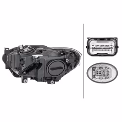 Projecteur principal HELLA 1EL010 741-561 - Vue supplémentaire 4