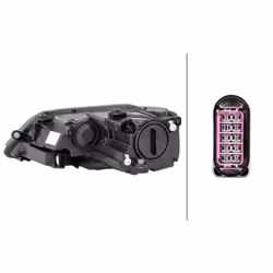 Projecteur principal HELLA 1EL 010 395-021, droite - Vue supplémentaire 4