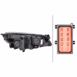 Projecteur principal HELLA 1EG010 011-351 - Vue supplémentaire 4