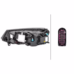 Projecteur principal HELLA 1ZT010 328-021 - Vue supplémentaire 4