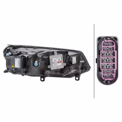 Projecteur principal HELLA 1ZS010 328-051