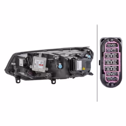 Projecteur principal HELLA 1ZS010 328-061