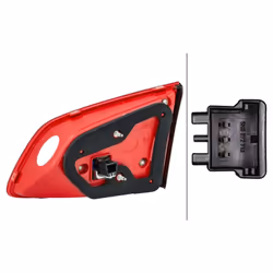 Feu arrière HELLA 2SB010 747-051 - Vue supplémentaire 4