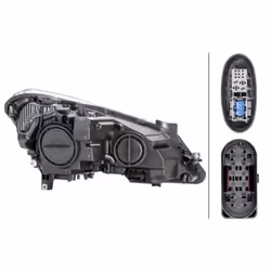 Projecteur principal HELLA 1ZT011 733-051 - Vue supplémentaire 4