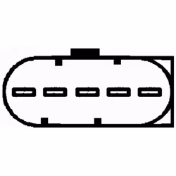 débitmètre de masse d'air HELLA 8ET 009 149-121