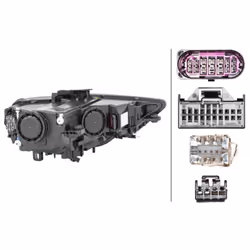 Projecteur principal HELLA 1EL010 740-571 - Vue supplémentaire 4