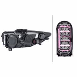 Projecteur principal HELLA 1EJ 010 740-071, gauche - Vue supplémentaire 4
