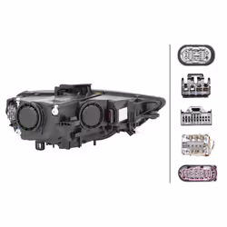 Projecteur principal HELLA 1ZS010 740-651