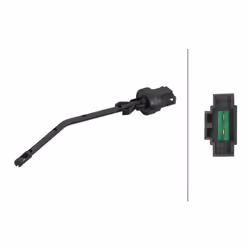Capteur, température intérieur HELLA 6PT 009 104-141