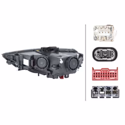 Projecteur principal HELLA 1ZS010 740-661