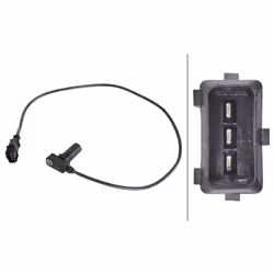 Capteur de vilebrequin HELLA 6PU 009 163-981