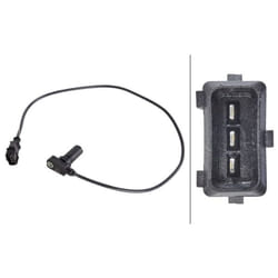 Capteur de vilebrequin HELLA 6PU 009 163-981