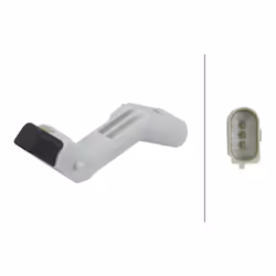 Capteur de vilebrequin HELLA 6PU 009 167-131