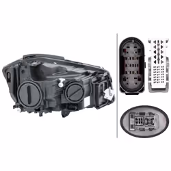 Projecteur principal HELLA 1EX010 818-351 - Vue supplémentaire 4