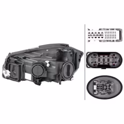 Projecteur principal HELLA 1EX010 818-361 - Vue supplémentaire 4