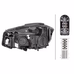Projecteur principal HELLA 1ZT010 818-481 - Vue supplémentaire 4
