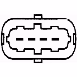 débitmètre de masse d'air HELLA 8ET 009 149-131