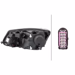 Projecteur principal HELLA 1EL 010 551-121, droite - Vue supplémentaire 4
