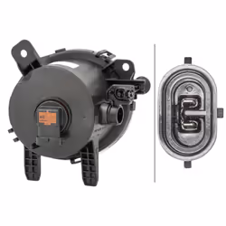 Phare antibrouillard HELLA 1N0 354 990-031, gauche